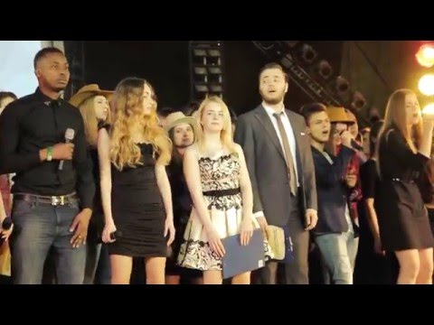 Финальная песня «Молодежного фестиваля дружбы народов» 2016г.