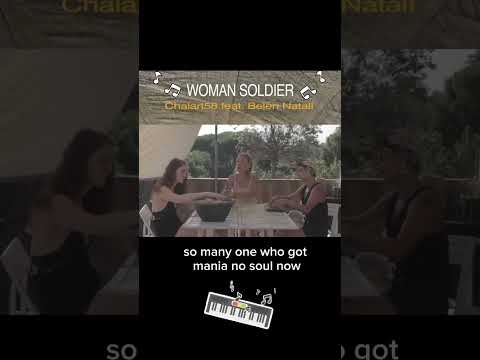 Chalart58 feat. Belén Natalí - Woman Soldier