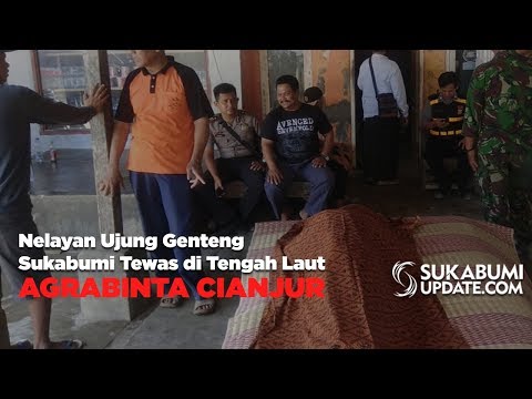 Video: Nelayan Ujung Genteng Sukabumi Tewas di Tengah Laut Agrabinta Cianjur