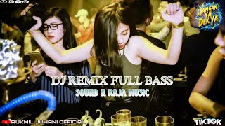 Download lagu DJ FULL BASS TERBARU 🎧 FULL ALBUMS ▶️ RUGI KALO GAK PLAY🔥@RUKMILJUHANI mp3