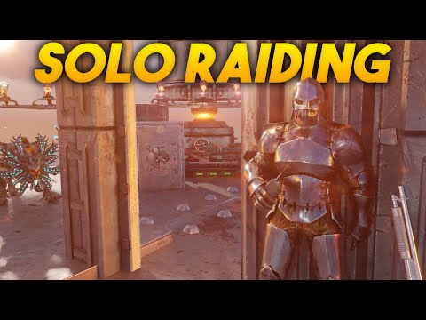 How A SOLO Raided On Day 1 For Huge Profit - ARK