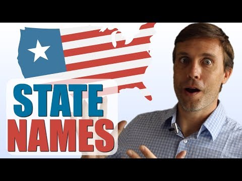 Pronounce the 50 US States Just Like an American 🇺🇸