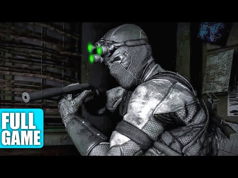 Splinter Cell Blacklist GHOST PERFECTIONIST Gameplay Walkthrough Full Game HD - No Commentary Remake