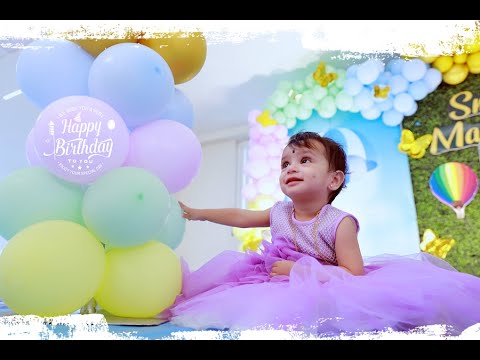 1st Birthday Celebrations of Smriti Mayukha On Jan, 2025