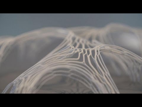 Bauen der Zukunft: Vom Roboter "handgestrickt"