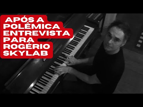 Júpiter Maçã - declaração sobre a polêmica entrevista para Rogério Skylab