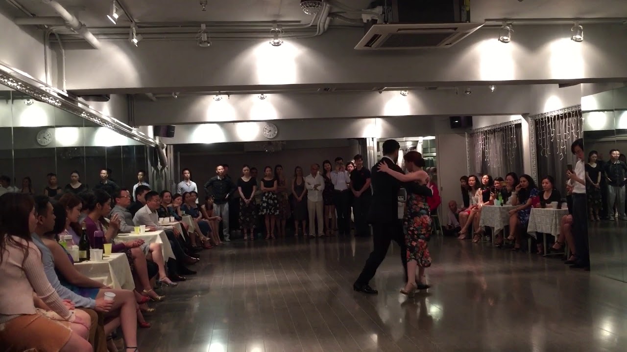 Sebastián Jiménez & Joana Gomes Farewell Dance in HK 1/2 (HK Tango Studies)