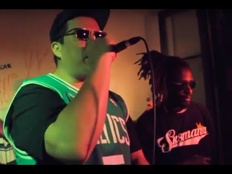 PIELROJA Y ZUMBIMAN - (Round 1) Basement Bars // JUST A LIVE