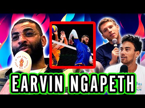 EARVIN N’GAPETH: The Most INSANE Volleyball Player of All Time
