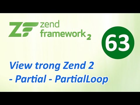 Tự học Zend Framework Bài 01 Tổng quan Zend Framework