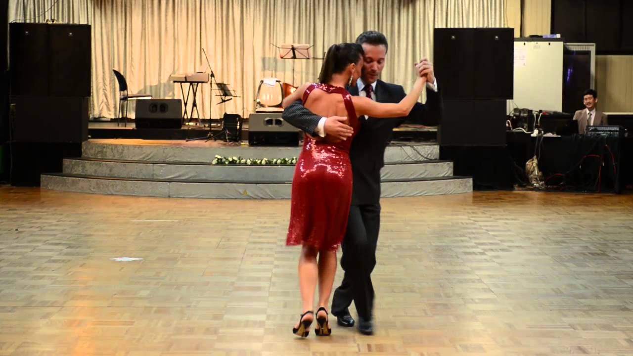 Vladimir Khorev y Stella Missé en STS Festival 2014 P3 - GALA Maestro Milonga