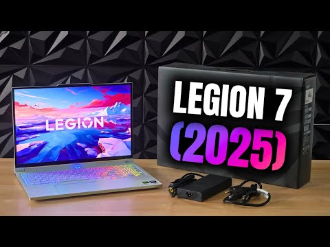 Lenovo Legion 7 / 7i (2025) Unboxing - Premium 16"Gaming Laptop [RTX 5070 + Ultra 9 275HX]