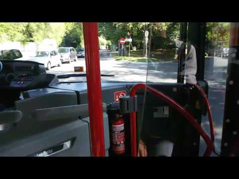 Autobus Linie 60A im 23. Bezirk in Wien(5)