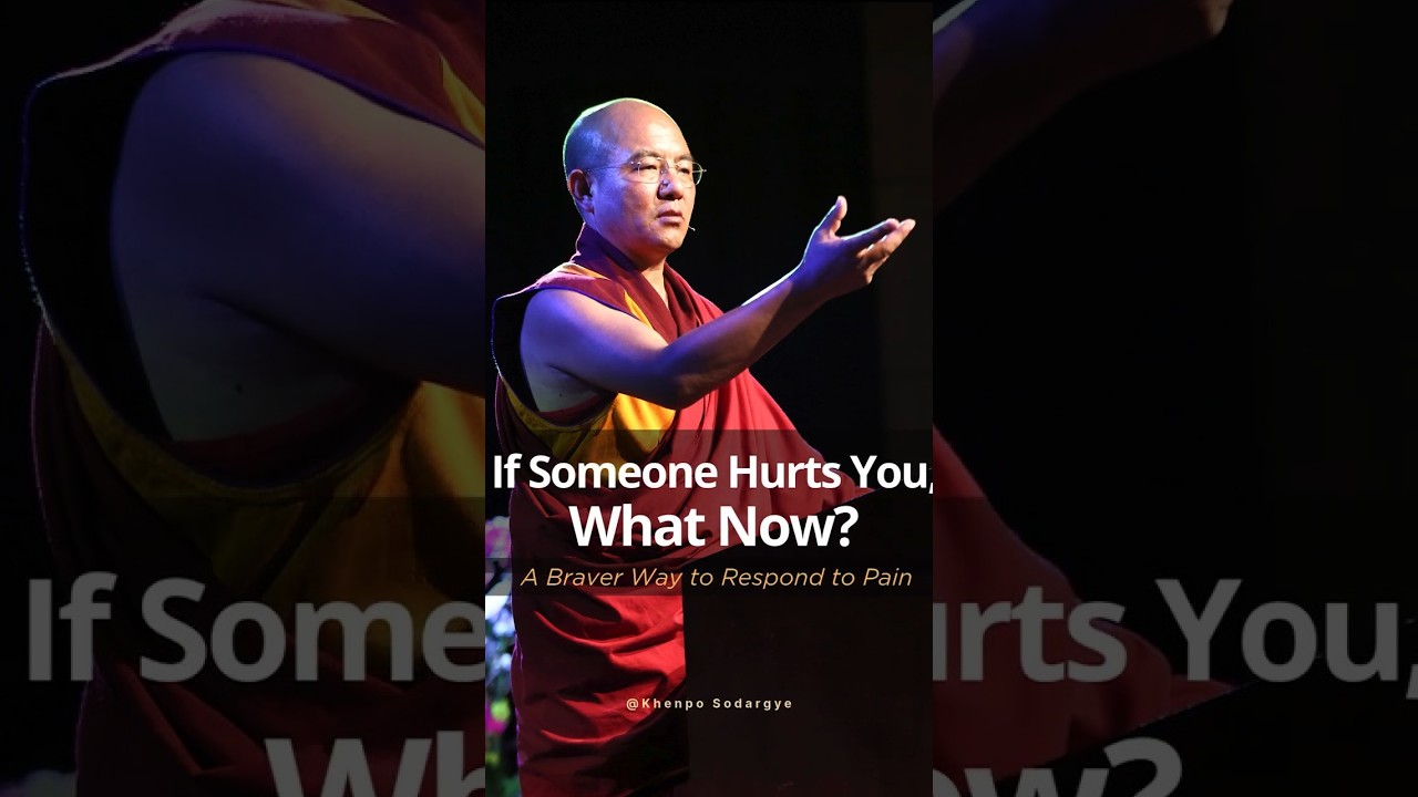 How to Respond When Someone Deliberately Hurts You | 当有人故意伤害你时，该如何回应？ （Khenpo Sodargye）