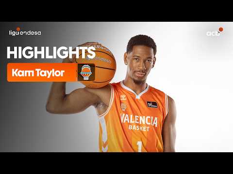 Todoterreno Kameron Taylor en la victoria de Valencia Basket