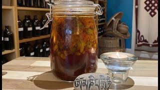 How to Make the Tibetan Herbal Formula Sedru Five with Lucy Jones