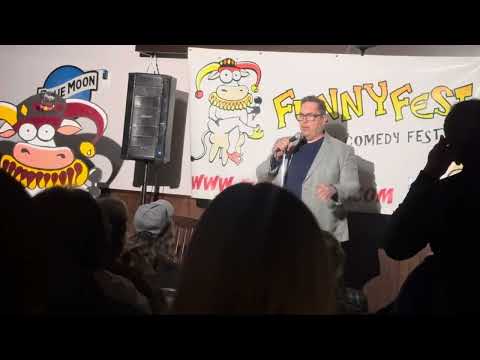 Five minutes at Offside Pub with FunnyFest YYC