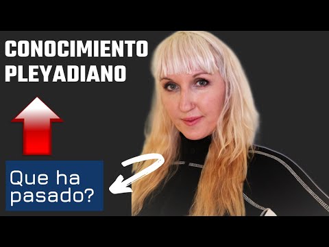 Que paso con Conocimiento Pleyadiano? Porque se les corto el contacto?