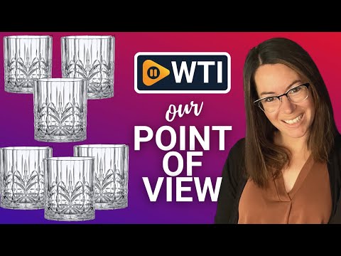 Amazing Abby -14-Ounce Plastic Whiskey Glasses - WTI product video review