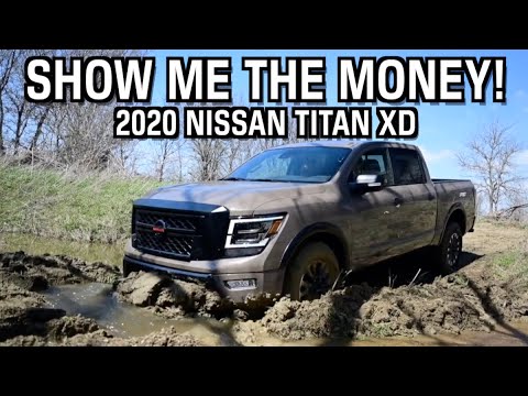 Here's How the 2020 Nissan Titan XD Crushes Off-Road
