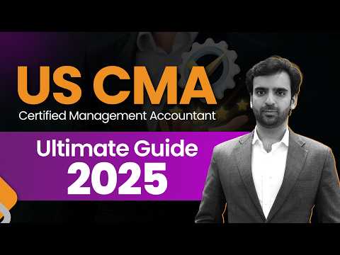 US CMA Full Course Details 2025 | Mega Series 2025
