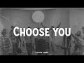 Elshaddai Music Choose You Lyrics Video Ft TJ Onoja Hallelujah Album