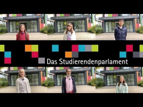 Junior Uni DigiTal: Das Studierendenparlament stellt sich vor