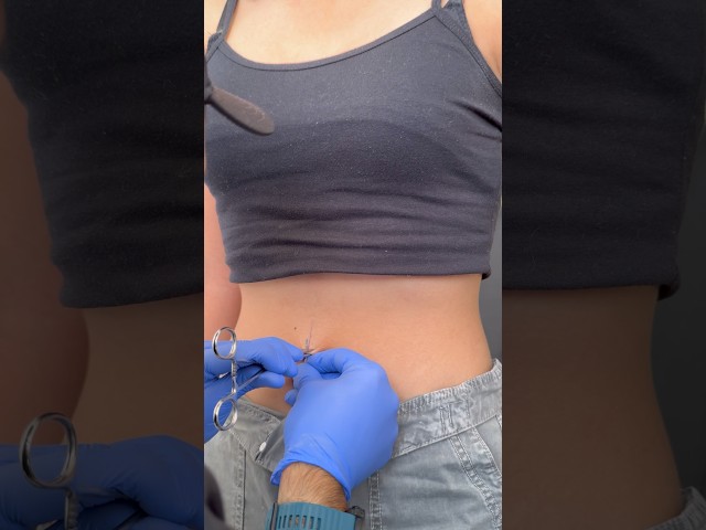 Vídeo relacionado con TYXHXTF 2 Piezas Anillos para el Ombligo Piercing, Gato Piercing de Ombligo