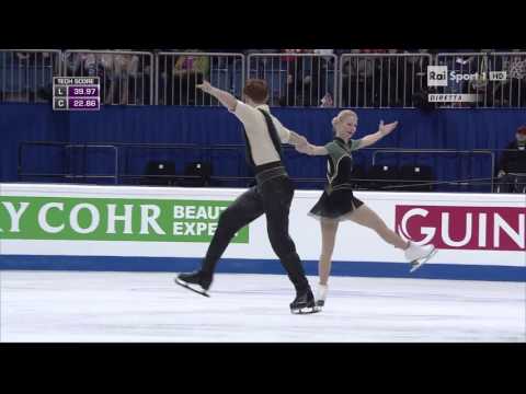 Evgenia Tarasova/Vladimir Morozov SP EUropei 2016