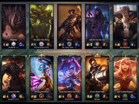 Lux, Graves vs Jhin, Sett - Lux support guide