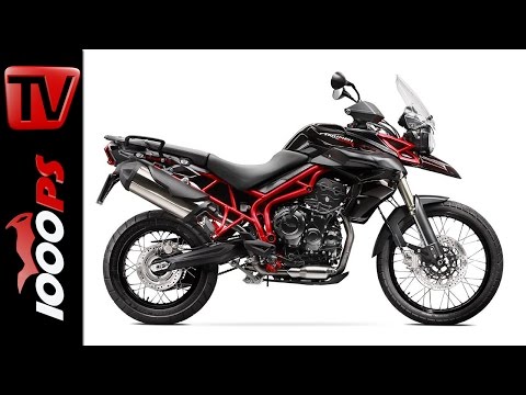 Triumph Tiger 800 XC SE im Alltag - Onboard