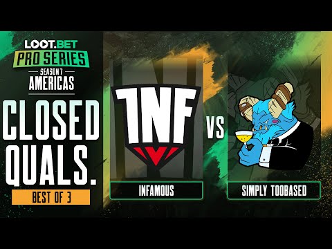 Infamous vs TOOBASED Game 2 - Pro Series 7 NA/SA CQ: Group 2 w/ rkryptic & neph