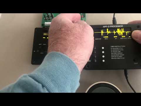 Testing First RadioX ITC Prototype With APF D Processor