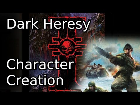 Dark Heresy Second Edition Character Creation