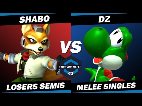 shabo vs Dz - Losers Semi Finals | Midlane Melee 41
