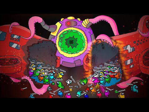 Among Us Zombie Season 1 | EP 1 to 6 - Animation