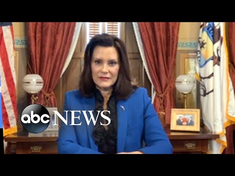 密歇根州現在是冠狀病毒病例第三多的地方。 (Michigan now has the third highest number of coronavirus cases)