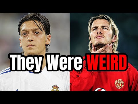 The WEIRDEST Playstyles in FOOTBALL History