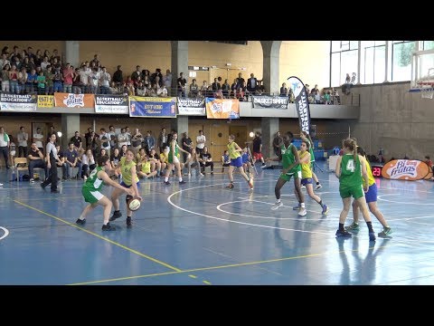Estudio vs Los Sauces Torrelodones. 1Q. Final Copa Copa Colegial Femenina Madrid