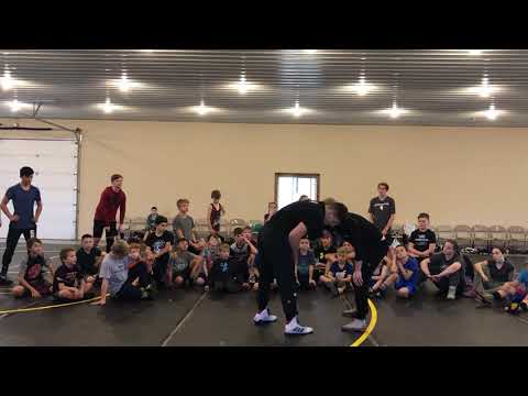 Wrestling Technique: Elbow Control High Crotch