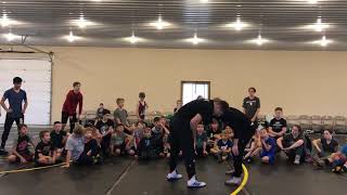 Wrestling Technique: Elbow Control High Crotch
