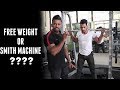 Free Weights Or Machines | Which one is more effective ??? | Explained in Detail |