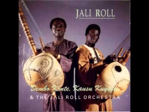 Jaliba Kuyateh & Kumarek Band - ntebole noma