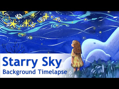 拼圖(300片) - 星空下