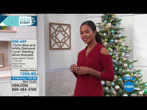 HSN | Colors Of Diamonds Jewelry 10.23.2018 - 04 AM