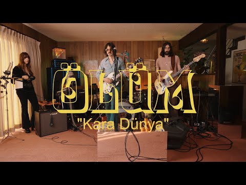 ÖLÜM - Kara Dünya - NPR Tiny Desk Submission 2025