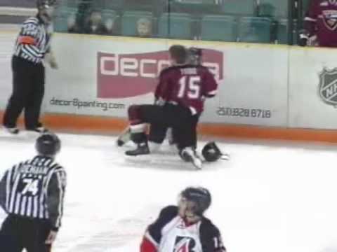 Luke Fenske vs J.C. Lipon