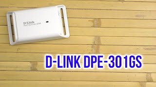D-Link DPE-301GS - відео 1