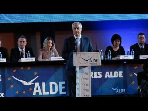 Știre Etv/26.04.2017 – ALDE ARE PREȘEDINTE UNIC
