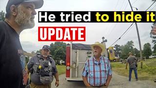 Huge Update! Police Chief tried to hide this video from the public
